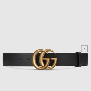 GUCCI Marmont 2015 Re-Edition Wide Belt